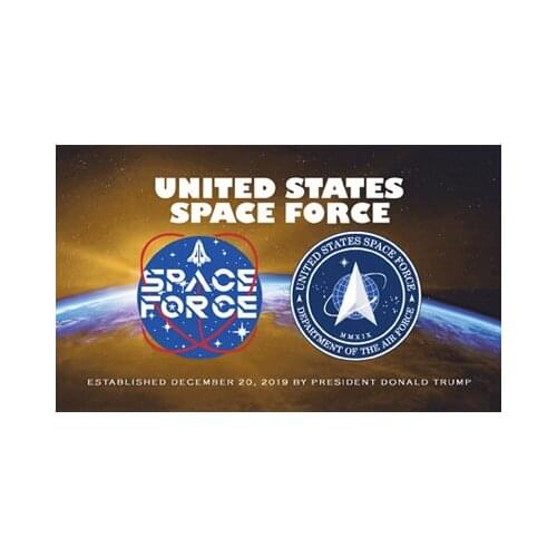 90x150 CM united states space force US SPACE FORCE flag