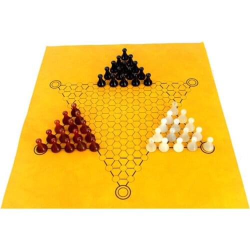 Agate Chinese Checkers Chess Set Large Luxury Creativity High-end Gift Chess Board Interactive Game Szachy Family Games EK50QL