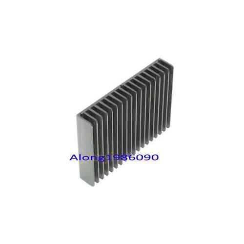 1pcs aluminum E Heatsink for amplifier 140mm*190mm*32mm