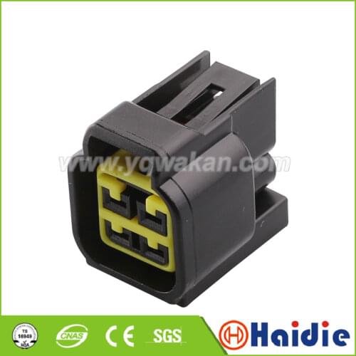 Free shipping 5sets 4pin auto furukawa 2.3mm waterproof plastic electrical wire harness connector FW-C-4F-B