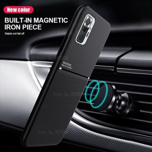 For redmi note10pro cases Magnetic Soft Protective Shockproof phone cover for xiaomi redmi note 10 pro note10 pro 10pro shells