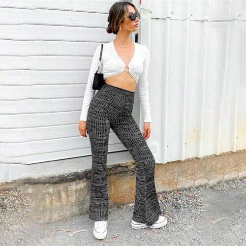 COZOK Women's Knitted Trousers