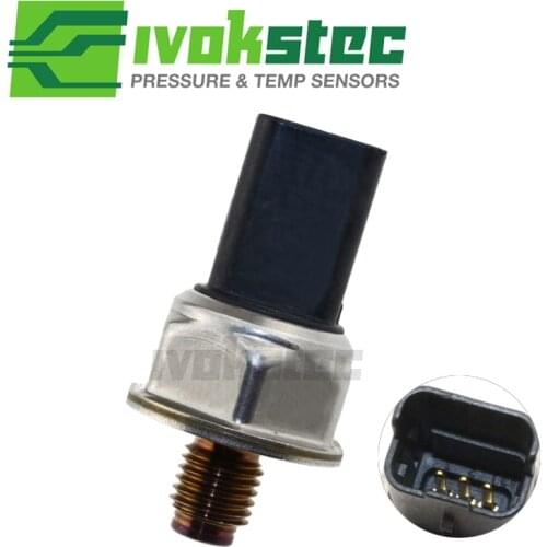 DIESEL CR Common Rail Fuel High Pressure Sensor For VOLVO V40 Peugeot 206 208 Citroen 1.4 1.6 Hdi 55PP34-02 96.700.767.80