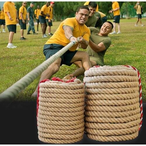 10mm 10-50m Jute Ropes Twine Natural Hemp Cord DIY Nordic Home Decor Cat Pet Scratching