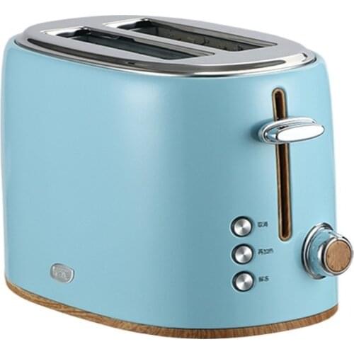 Electric toaster automatic bread toaster toaster sandwich oven grill 2 slices home breakfast EU sandwich maker