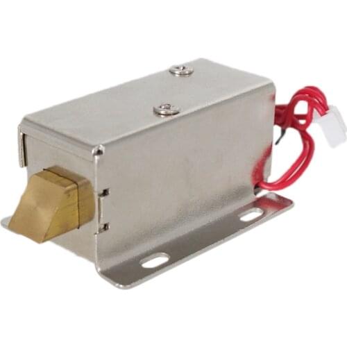 12V 24V Electronic Intelligent Auto Cabinet Lock High Secure Door Cabinet Electromagnetic Lock Rfid Access Control Drawer FULI