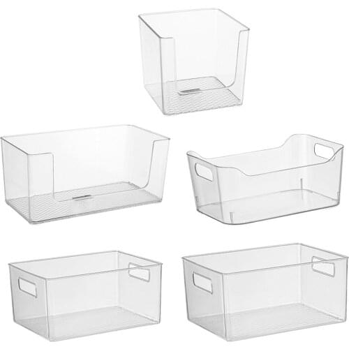 Fridge Organizer Bins,Refrigerator Organizer Bins Freezer Organizer Storage Bins Fridge Containers Pantry Organization
