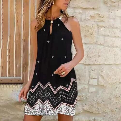 LuckBN Loose Summer Dresses