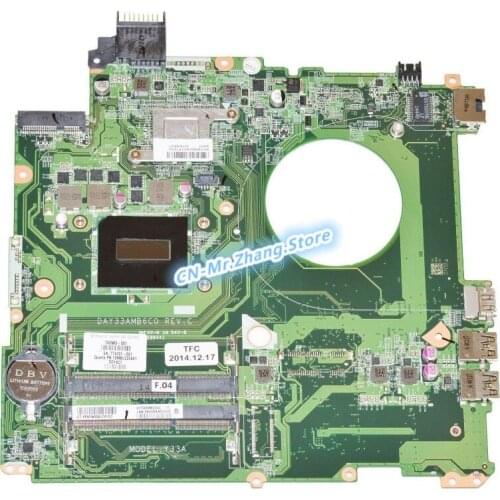 SHELI FOR HP Envy 15-K Laptop Motherboard W/ I7-4710HQ CPU 763585-501 DAY33AMB6C0 DDR3