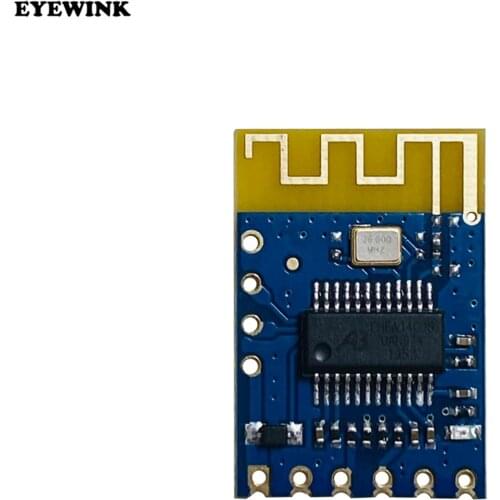 Mini Antenna BLE Bluetooth Stereo Audio JDY-62 Dual Two Channel High Low Level Board Module For Arduino For IOS Automatic Sleep