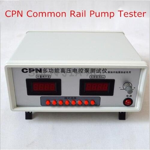 CPN Common Rail Pump Tester Multifunctional Electronic Pump Tester For Delphi Pump High Pressure Pumps CP1, CP2, CP3