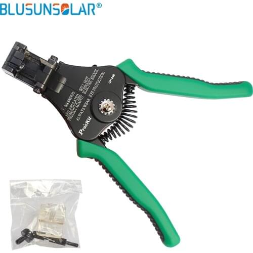 Multi-function Solar Cable Stripper/Solar Cable Cutter/PV Wire Stripper for stripping 2.5/4/6mm2 cables