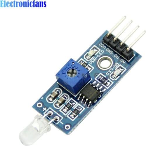 2pcs LM393 Light Sensor Module 3.3V 5V For Arduino Raspberry pi Digital Switching Output Light Level Detection