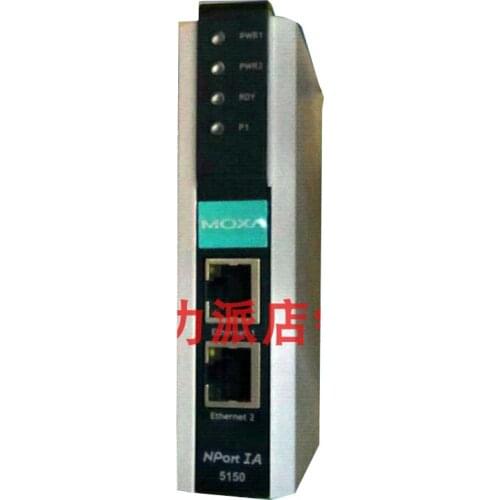 New Original Spot Photo For MOXA NPort IA5150-S-SC 1-Port Single-Mode Industrial Serial Server