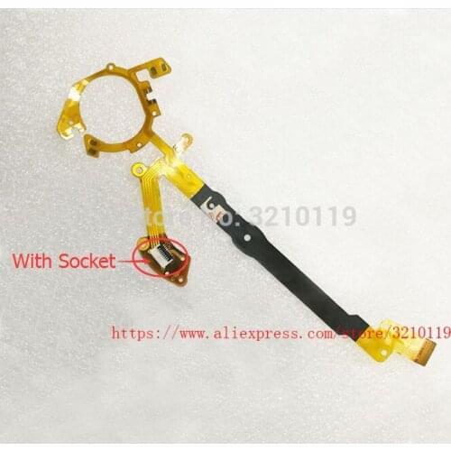 NEW Lens Anti-Shake Flex Cable For Panasonic Lumix G X Vario 12-35 12-35mm F2.8 Repair Part (With socket))