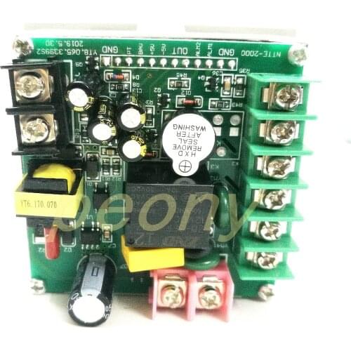 NTTE-2000 Integrative Time and Temperature Control Meter NTTE-2421V