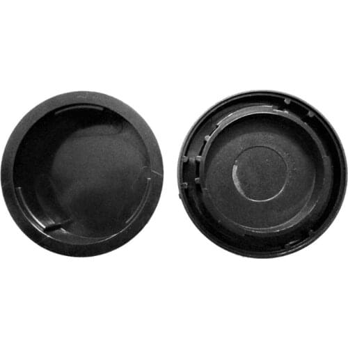 F Mount Rear Lens Cap Cover + Camera Front Body Cap For N-ikon F DSLR and AI Lens Replace BF-1B LF-4 E56B