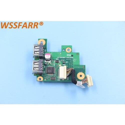 Original FOR Toshiba Satellite Pro L630 L630 L635 L630D Media Card Reader USB Board W/Cable V000240450 100% tested ok