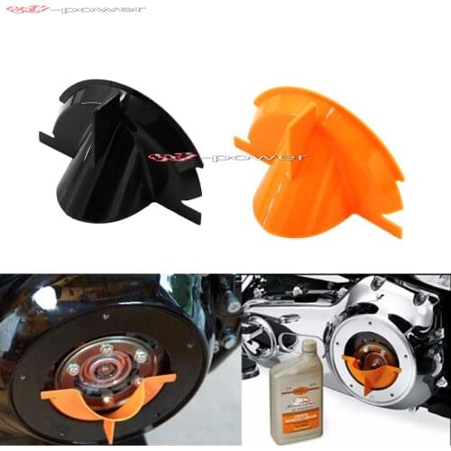 Drip-Free Primary Case Oil Fill Funnel For Harley Touring Dyna Softail Sportster