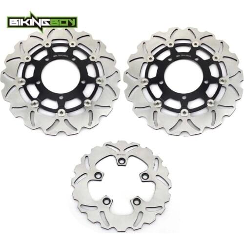 BIKINGBOY For Suzuki GSXR 600 750 06 07 GSX-R 1000 05-08 K5 K6 K7 K8 Front Rear Brake Discs Rotors Disks 310mm 220mm Full Set