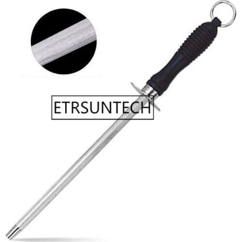 Professional Knife Sharpener Rod Kitchen Accessories Stainless Steel Sharpener Stick Home Use Knife Grinder 100pcs