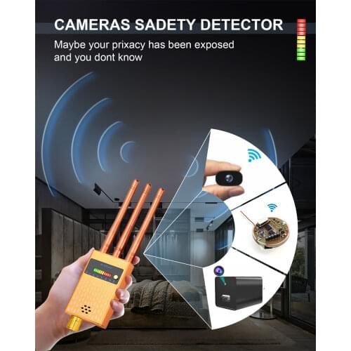 Sensitivity Metal-finder Electronic Probe Pinpointing Metal Detector Super Scanners Portable Handheld Security Metal Detector