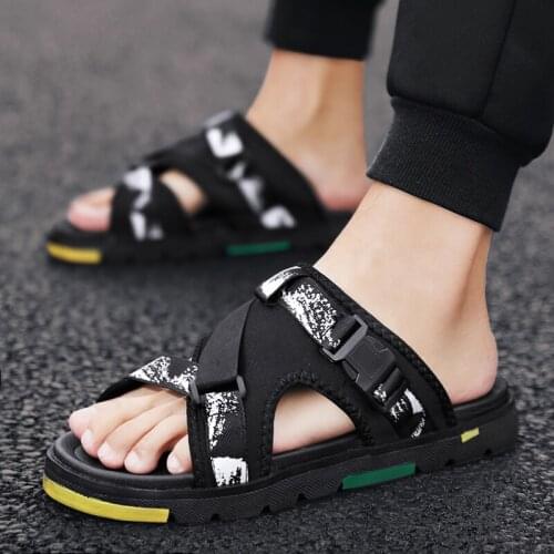 Sandali Da Uomo Summer Men Sandals Sandalia Masculino Shoes Beach Sandalias De Casa Sandalen Gladiators Sandale Homme Ete