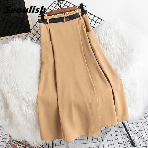 Seoulish Womens Summer Skirts