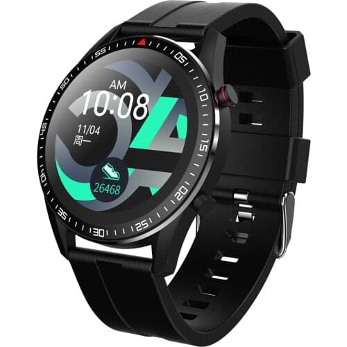 L28 Smart Watch Men Women IP67 Waterproof Fitness Tracker Heart Rate Monitor Step Sleep Tracker Smartwatch For Android iOS Phone