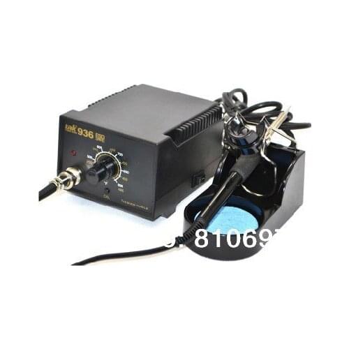 Tak-936 Lead free Titanium ESD PCB Soldering Station with Solder Iron