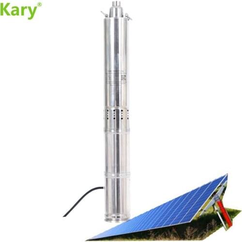 Kary 25m lift 48v dc water pump 10T/H large flow rate solar impellers pumps for agricultural irrigation