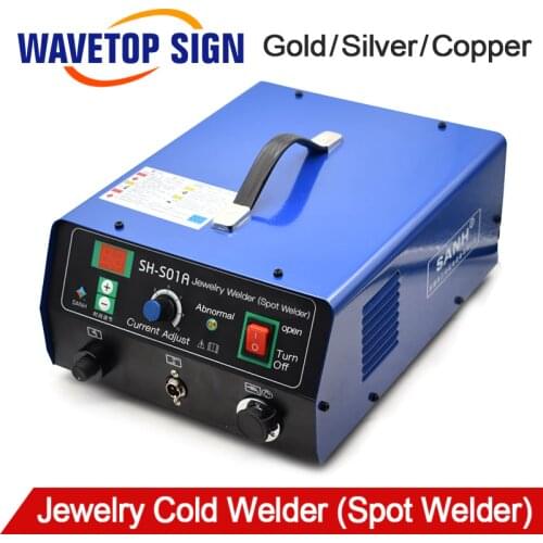 WaveTopSign SH-S01A Gold and Silver Jewelry Cold Welder (Spot Welder)