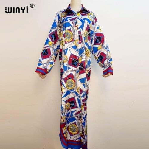 Модные платья-рубашки Winyi China At AliExpress