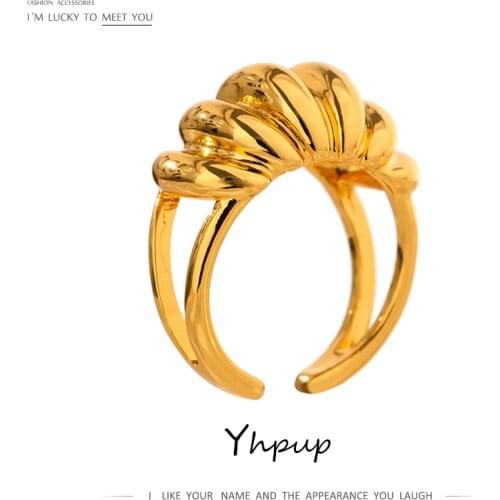 Yhpup Punk Rings