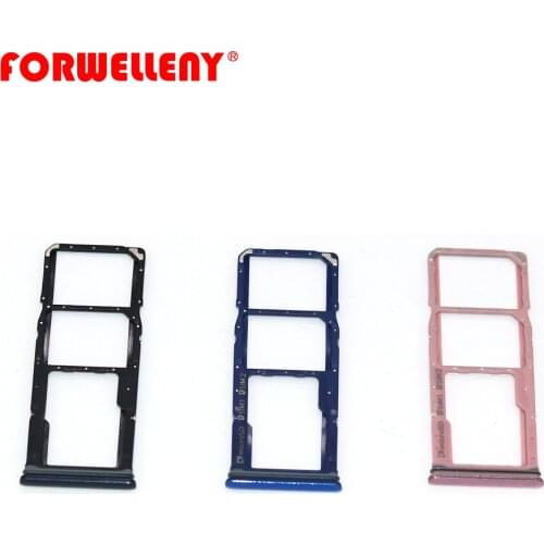 For SAMSUNG Galaxy A9 2018 SM-A920F Micro Sim Card Holder Slot Tray Replacement Adapters Black, grey, gold, blue, purple