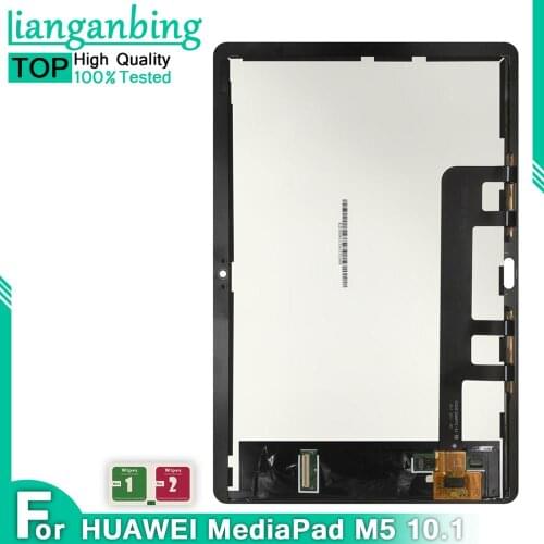 LCD Display For 10.1" Huawei MediaPad M5 Lite 10.1 LTE 10 BAH2-L09 BAH2-W19 Touch Screen Digitizer With LCD Display Assembly