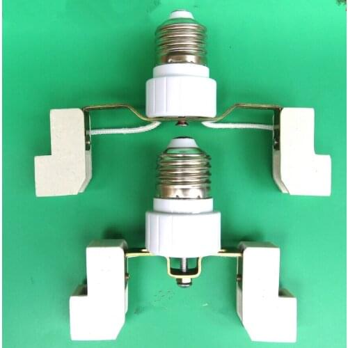 Conversion Lamp Holder E27 TO R7S Adapter Lamps Base Socket 189MM 10PCS