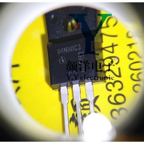 100% New&original In Stock ! SPA04N80C3 04N80C3 TO-220F