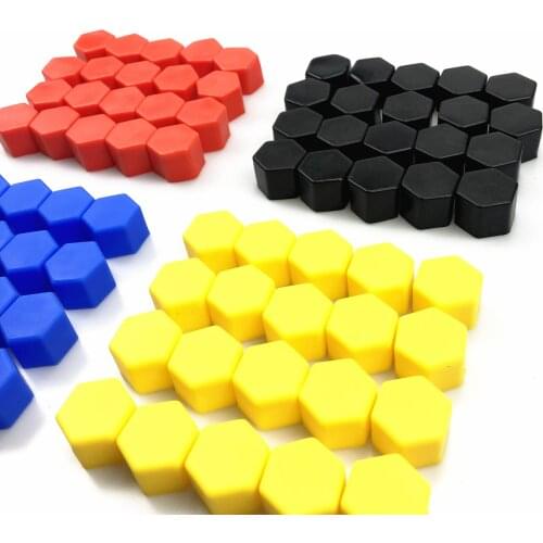 20pcs car wheel bolt screw protection cover for Ford EDGE Explorer Expedition EVOS START C-MAX S-MAX B-MAX Galaxy