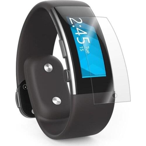 3x Clear LCD Anti-Scratch Screen Protector Guard Cover Shield Film Skin for Microsoft Band 2 Accessories