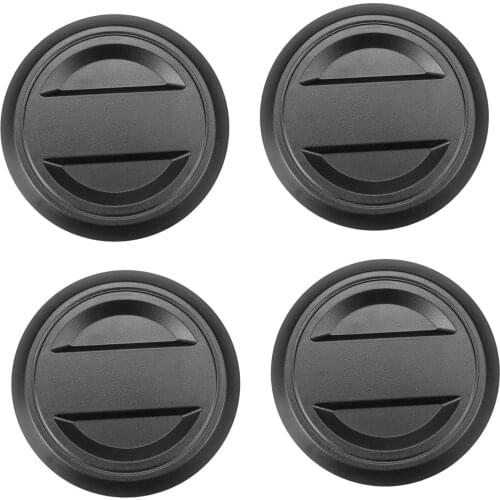 4 Pieces Wheel Tire Rim Hub Center Cover Replacement Accessories Part for Polaris RZR 900 Turbo Ranger 2017-2021