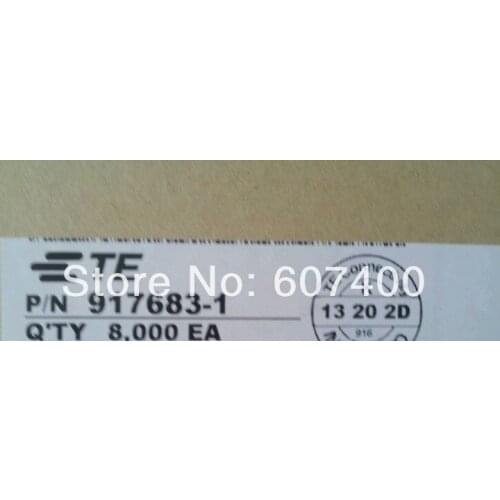 917683-1 CONN SOCKET 20-22AWG TIN CRIMP terminals connectors terminals 100% new and original parts