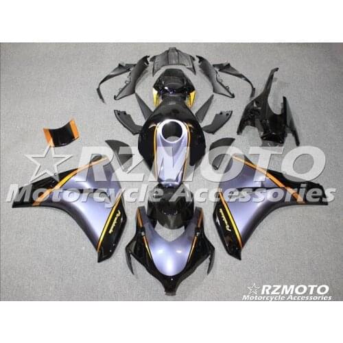 ACE KITS New ABS Injection Fairings Kit Fit For HONDA CBR1000RR 2008 2009 2010 2011CBR1000RR 08 11 Black F130