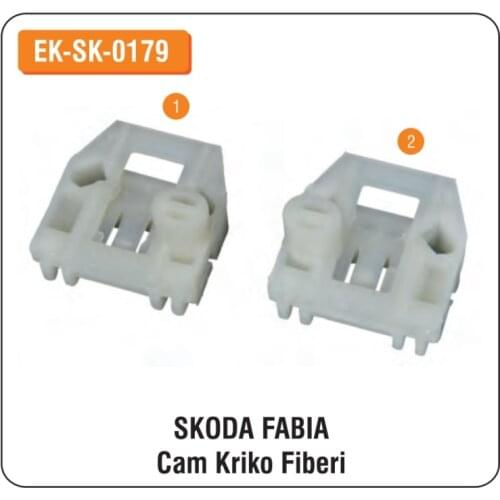 ALTECH Skoda Fabia For Glass Jack Fiber EK-SK-0179