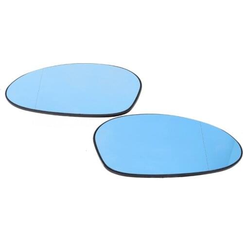 Car Door Heated Anti-fog Rear Mirror Glass Rearview for E82 E90 E91 E92 E46 51167145267 51167145268