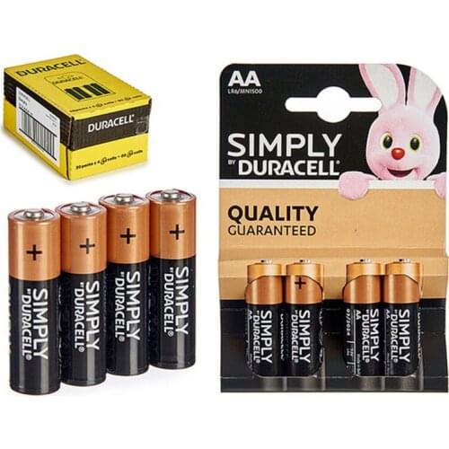 BigBuy Home Rechargeable Batteries