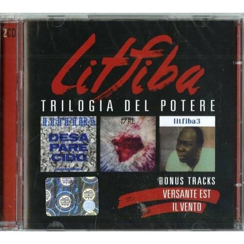 CD Litfiba trilogy of power (Desaparecido - 17 Re - Litfiba 3) 5053105669929