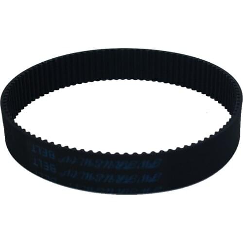 Black Rubber HTD 5M Type Closed Loop Timing Pulley Belt 5mm Picth 1720-2000mm Length 15/20/25mm Width Synchronous Belt