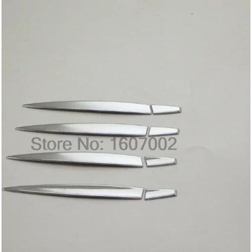 For BMW X1 2016 ABS Chrome Side Door Handle Cover Trim Exterior Auto Accessories