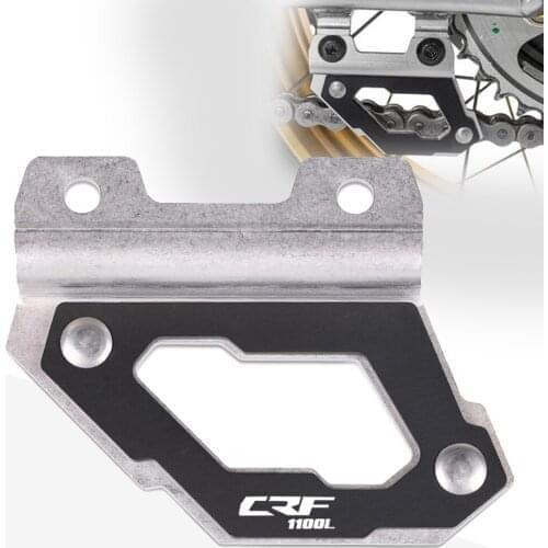 FOR HONDA CRF 1100 L CRF1100L AFRICATWIN Motorcycle Parts CNC CHAIN Aluminium Accessories Motocrycle Chain Guard 2019 2020 2021